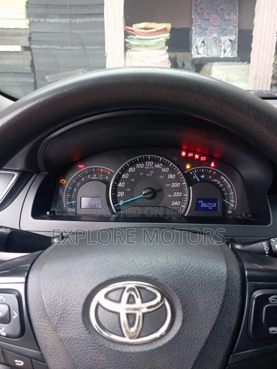 Toyota Camry 2016 Black
