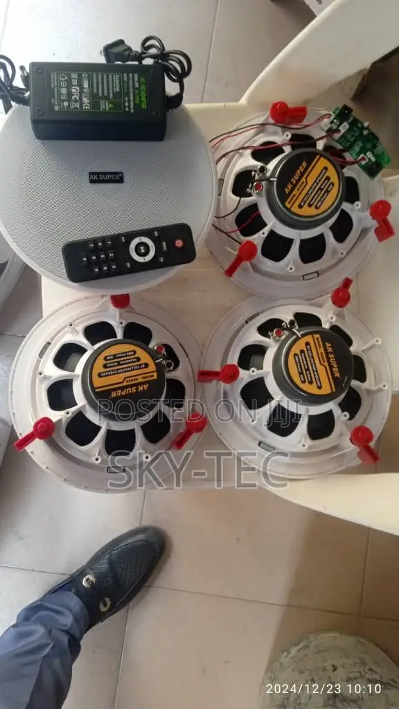 Ap Super 30watts 4 in 1 Bluetooth Ceiling Speakers