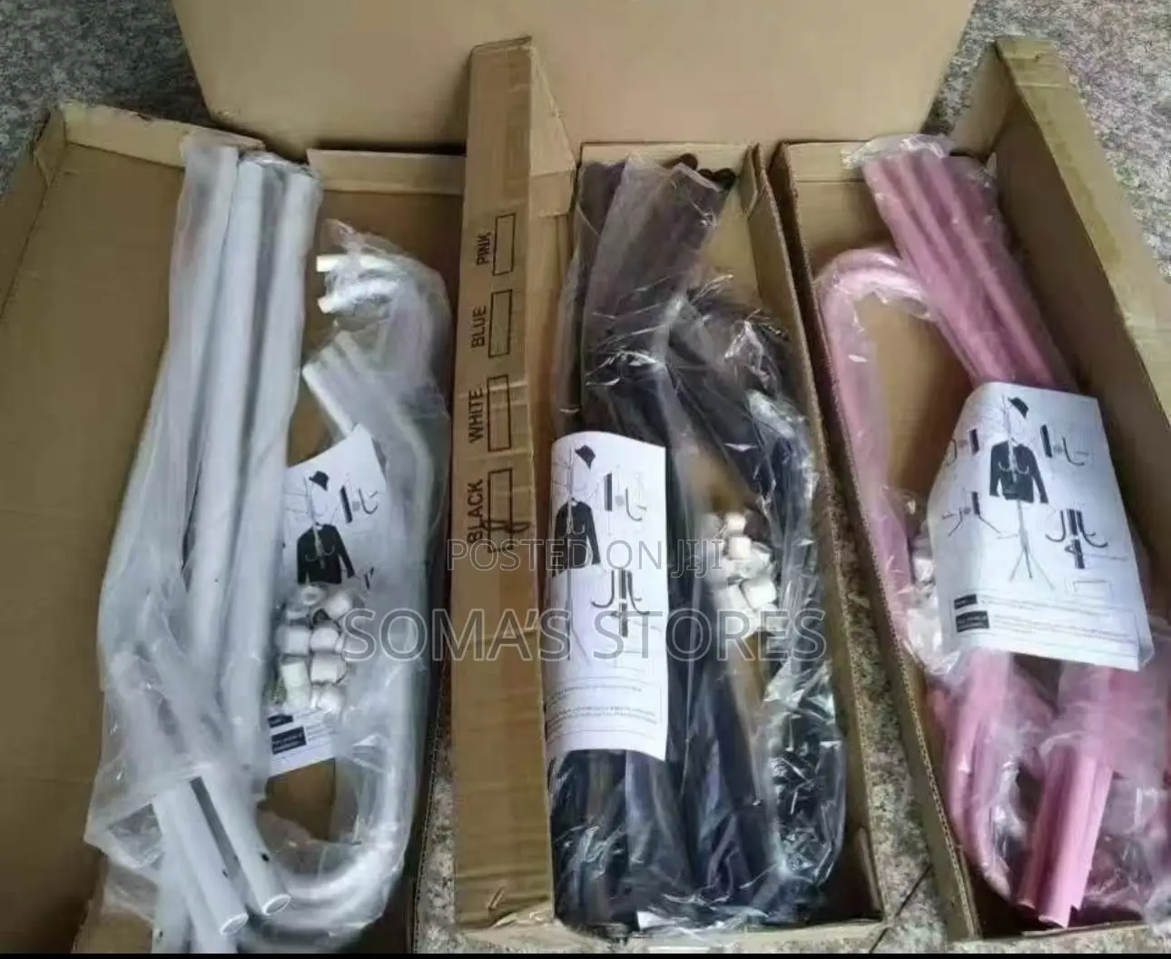 Bag and Wig Hanger