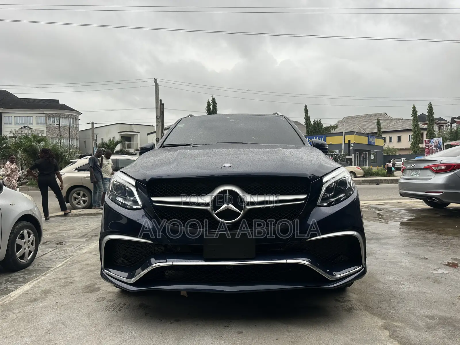 Mercedes-Benz M Class ML350 4MATIC 4dr SUV AWD (3.5L 6cyl 7A) 2014