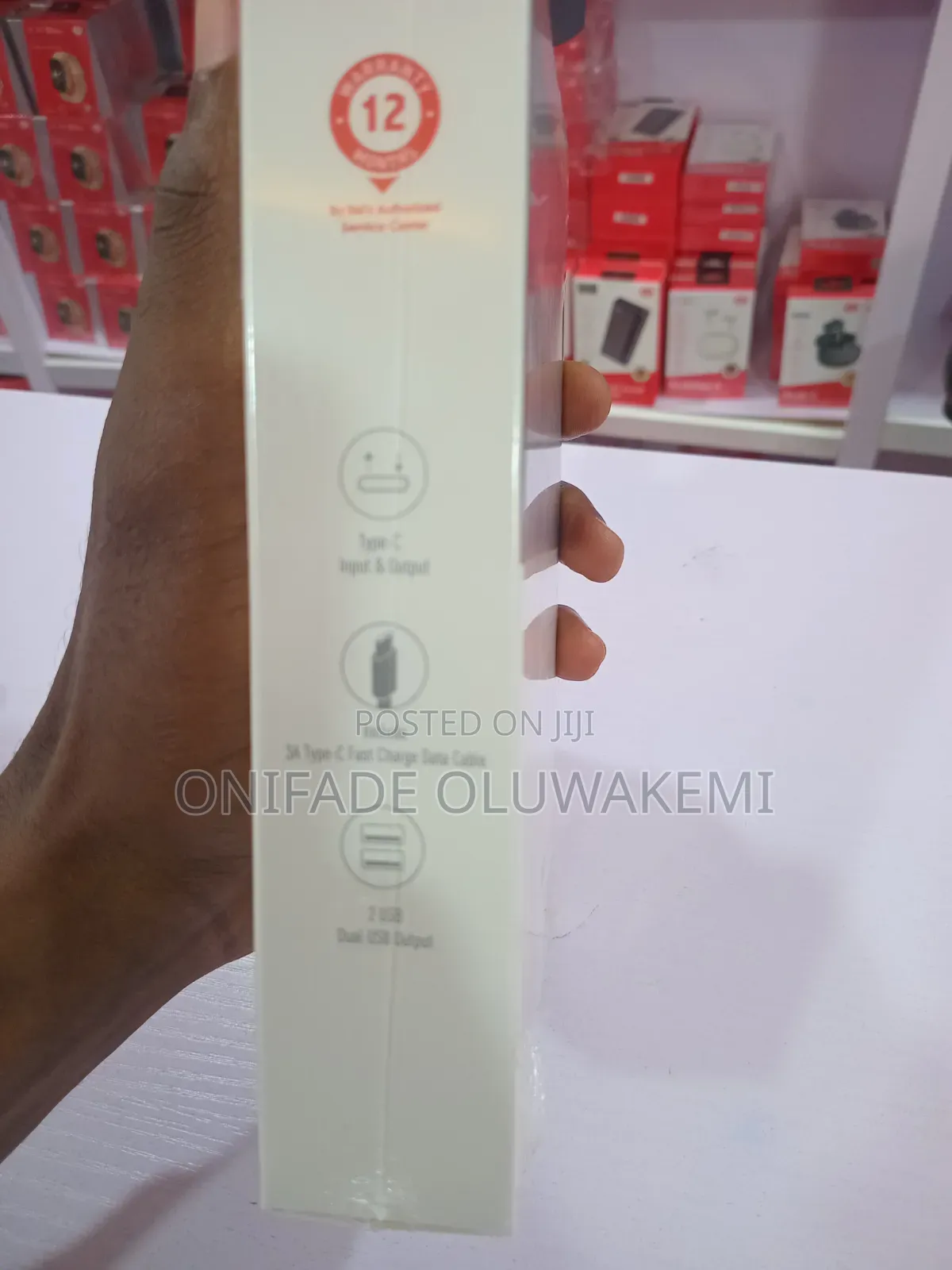 20,000 mAh Itel Power Bank (Star200p)