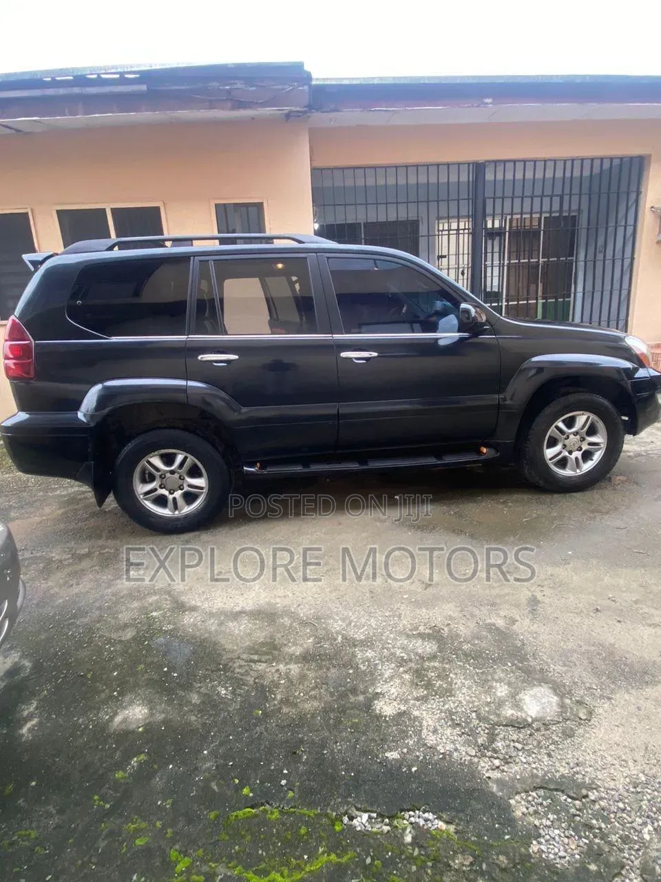 Lexus GX 470 Sport Utility 2006 Black