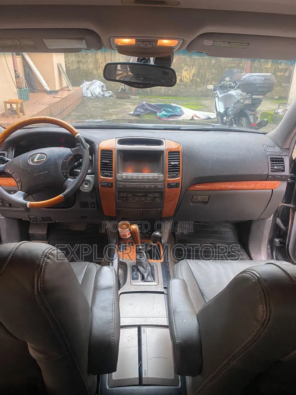Lexus GX 470 Sport Utility 2006 Black