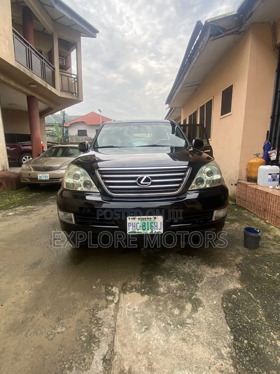 Lexus GX 470 Sport Utility 2006 Black