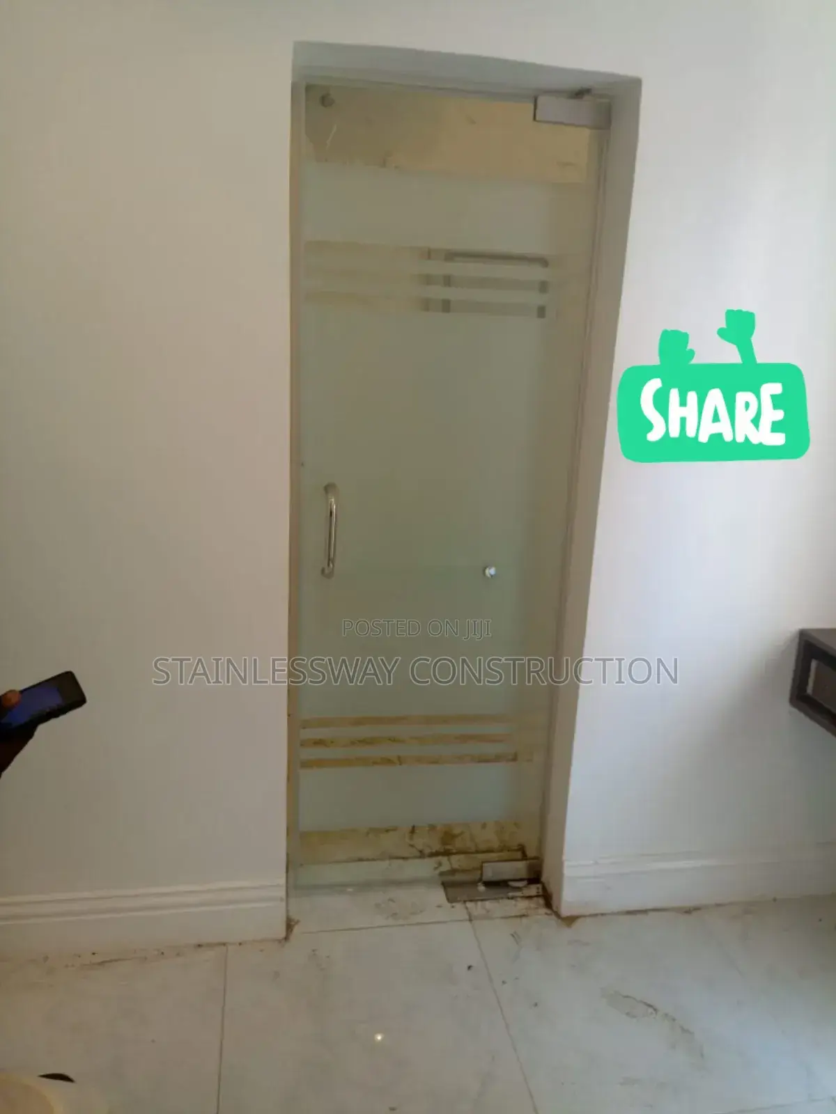 Prime Glass Handle