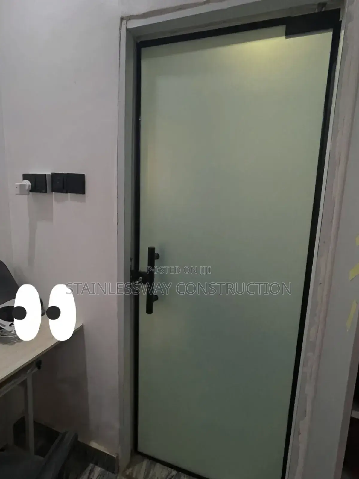 Prime Glass Handle