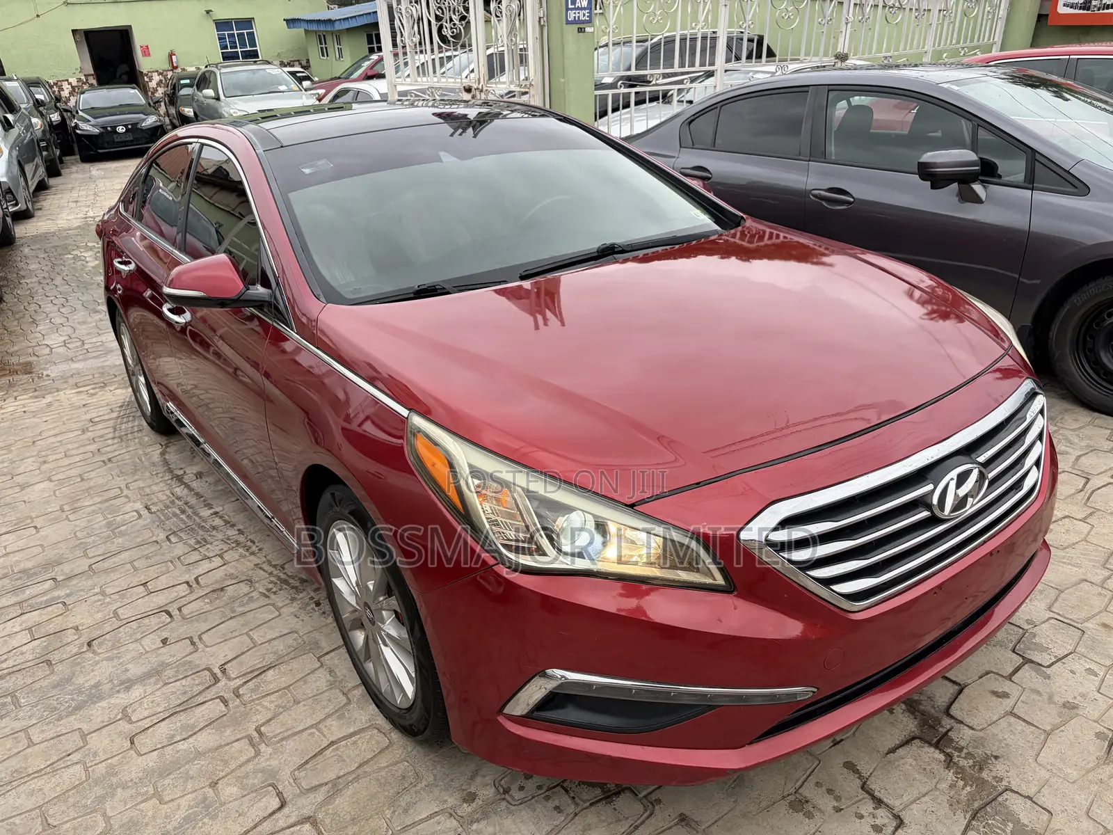 Hyundai Sonata Limited w/Brown Leather PZEV 4dr Sedan (2.4L 4cyl 6A)