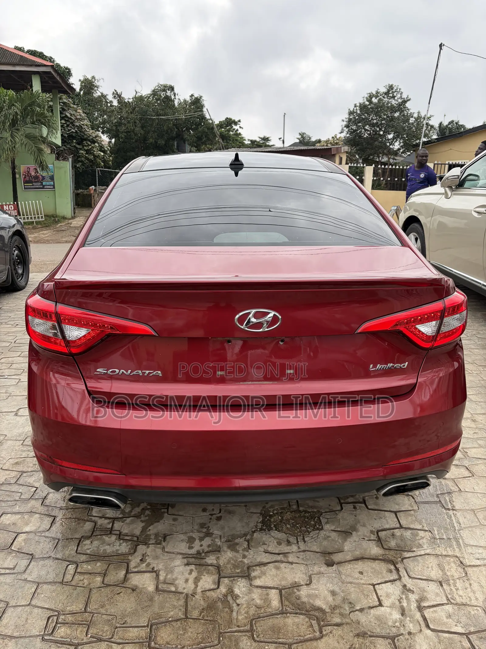 Hyundai Sonata Limited w/Brown Leather PZEV 4dr Sedan (2.4L 4cyl 6A)