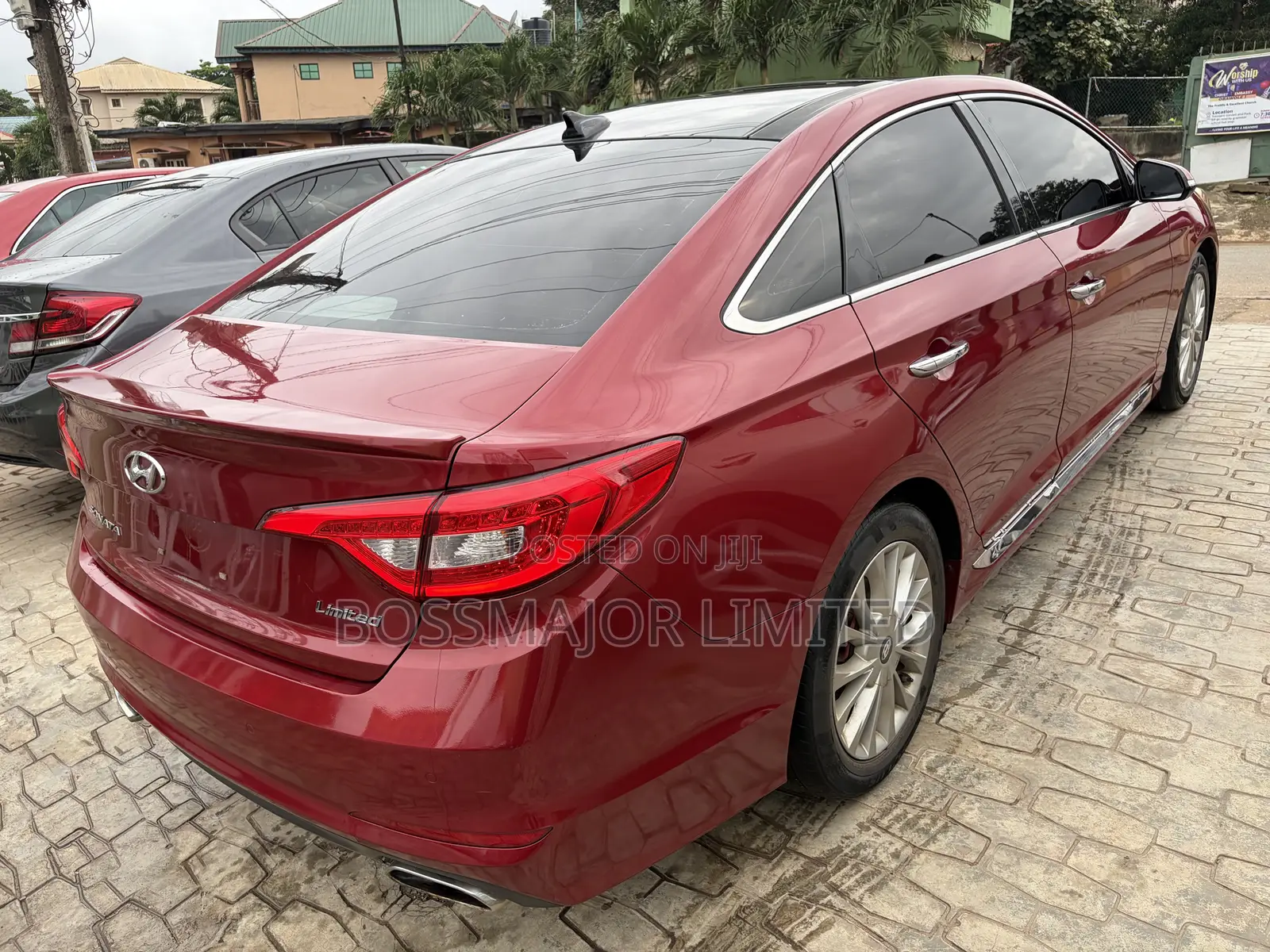Hyundai Sonata Limited w/Brown Leather PZEV 4dr Sedan (2.4L 4cyl 6A)