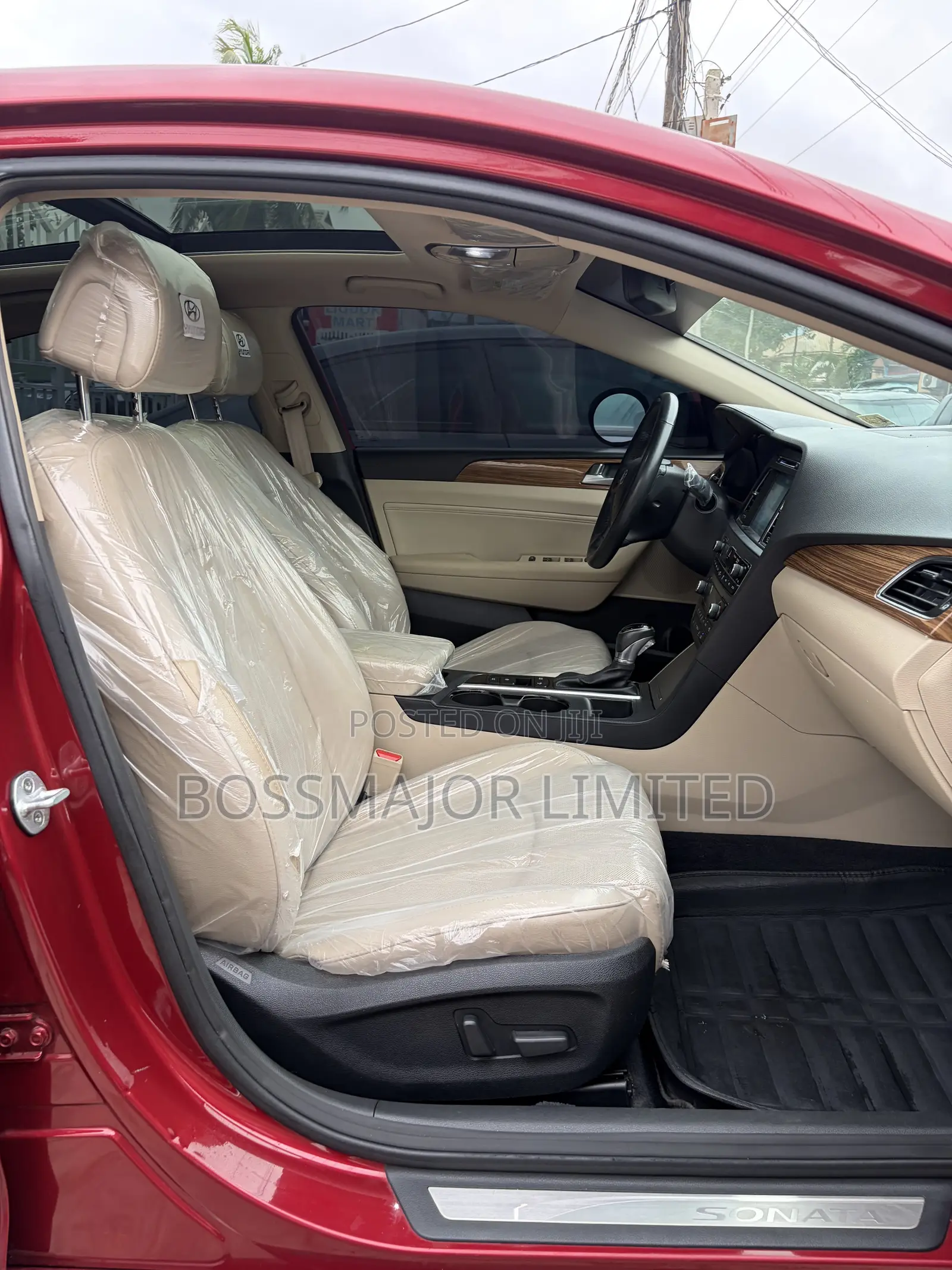 Hyundai Sonata Limited w/Brown Leather PZEV 4dr Sedan (2.4L 4cyl 6A)