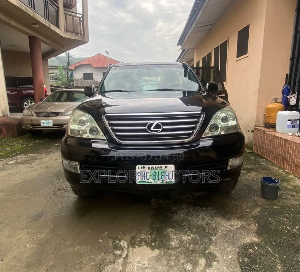 Lexus GX 470 Sport Utility 2006 Black