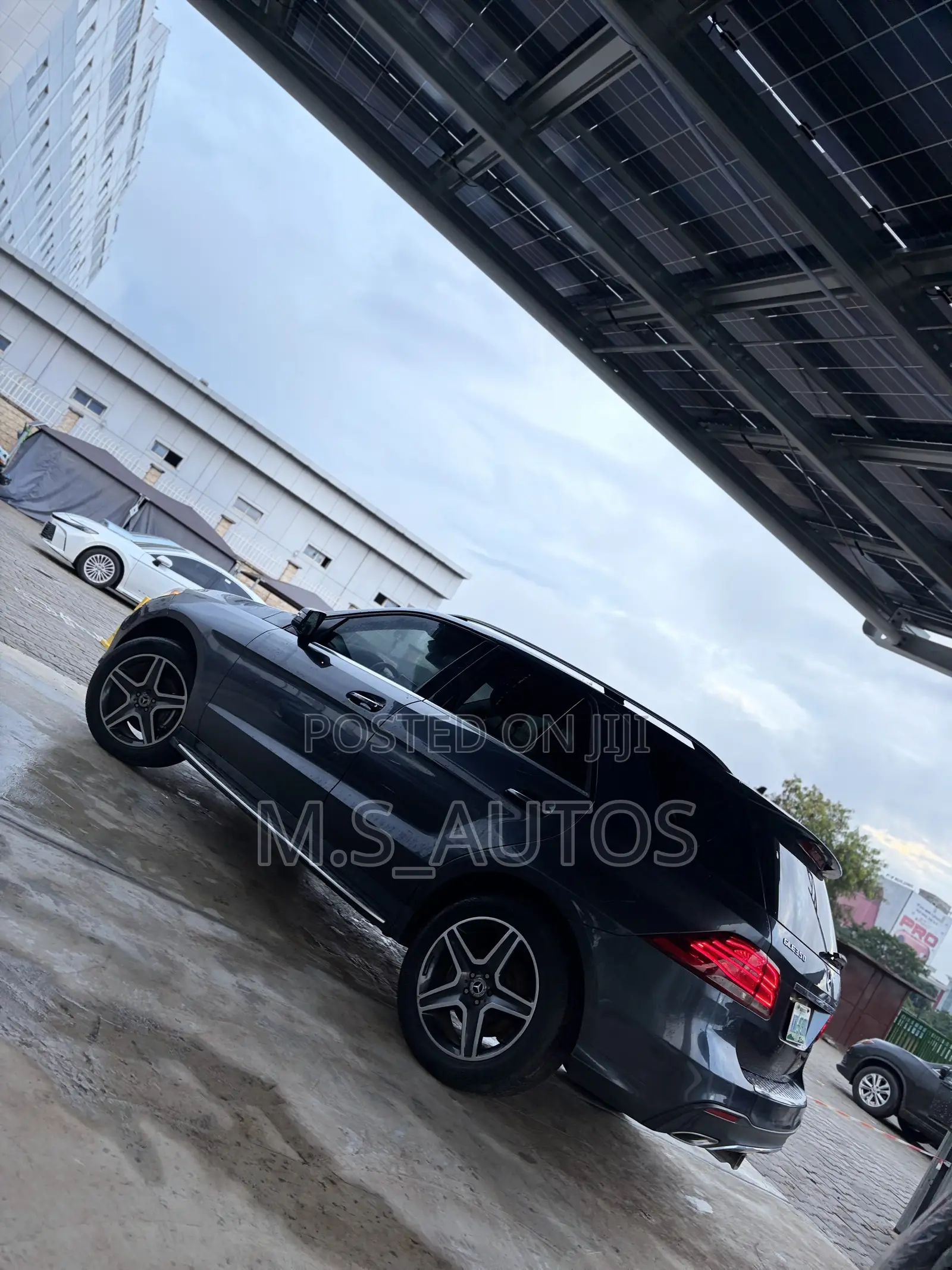 Mercedes-Benz GLE-Class GLE 320 4MATIC 2016 Gray