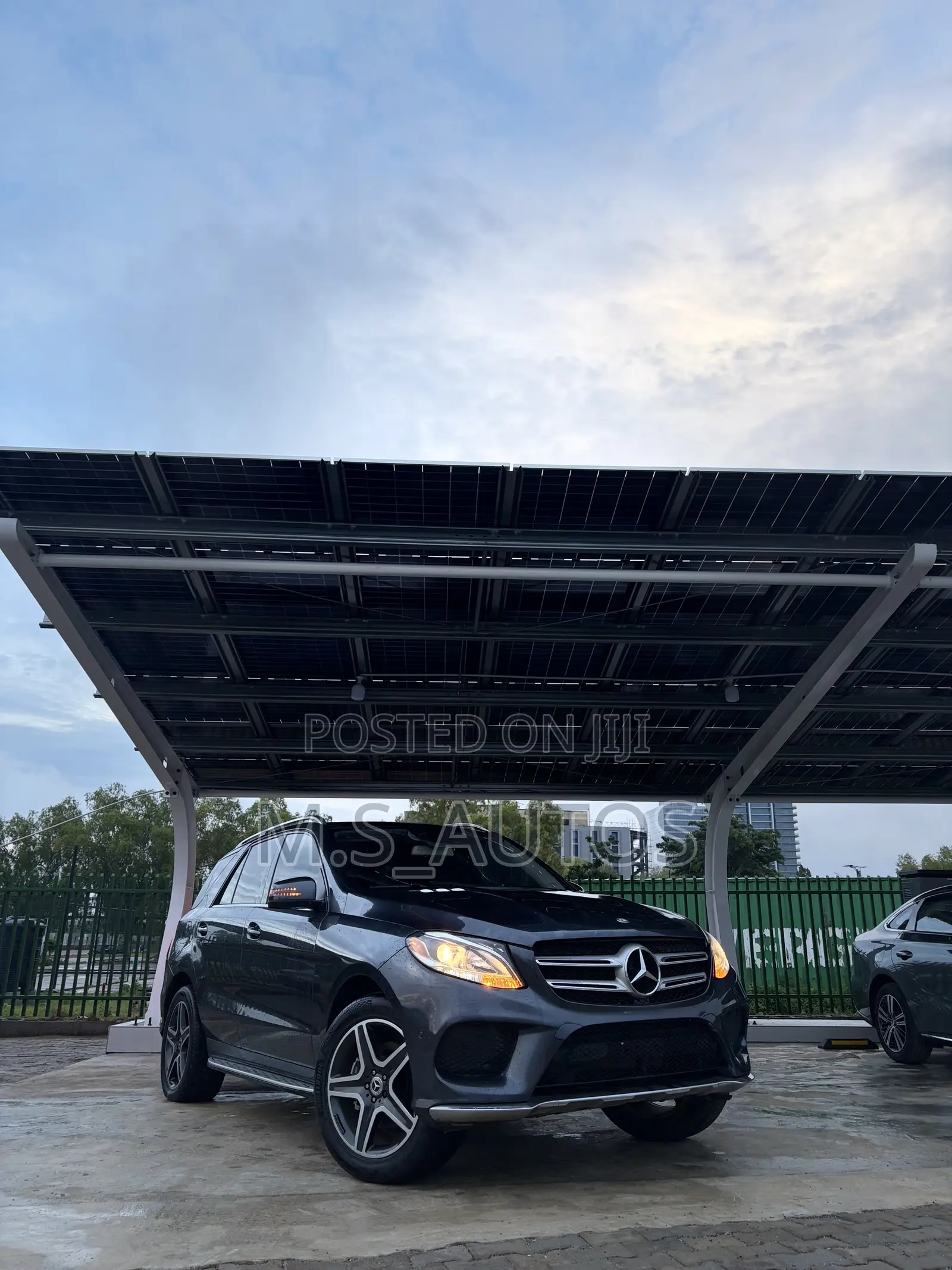 Mercedes-Benz GLE-Class GLE 320 4MATIC 2016 Gray