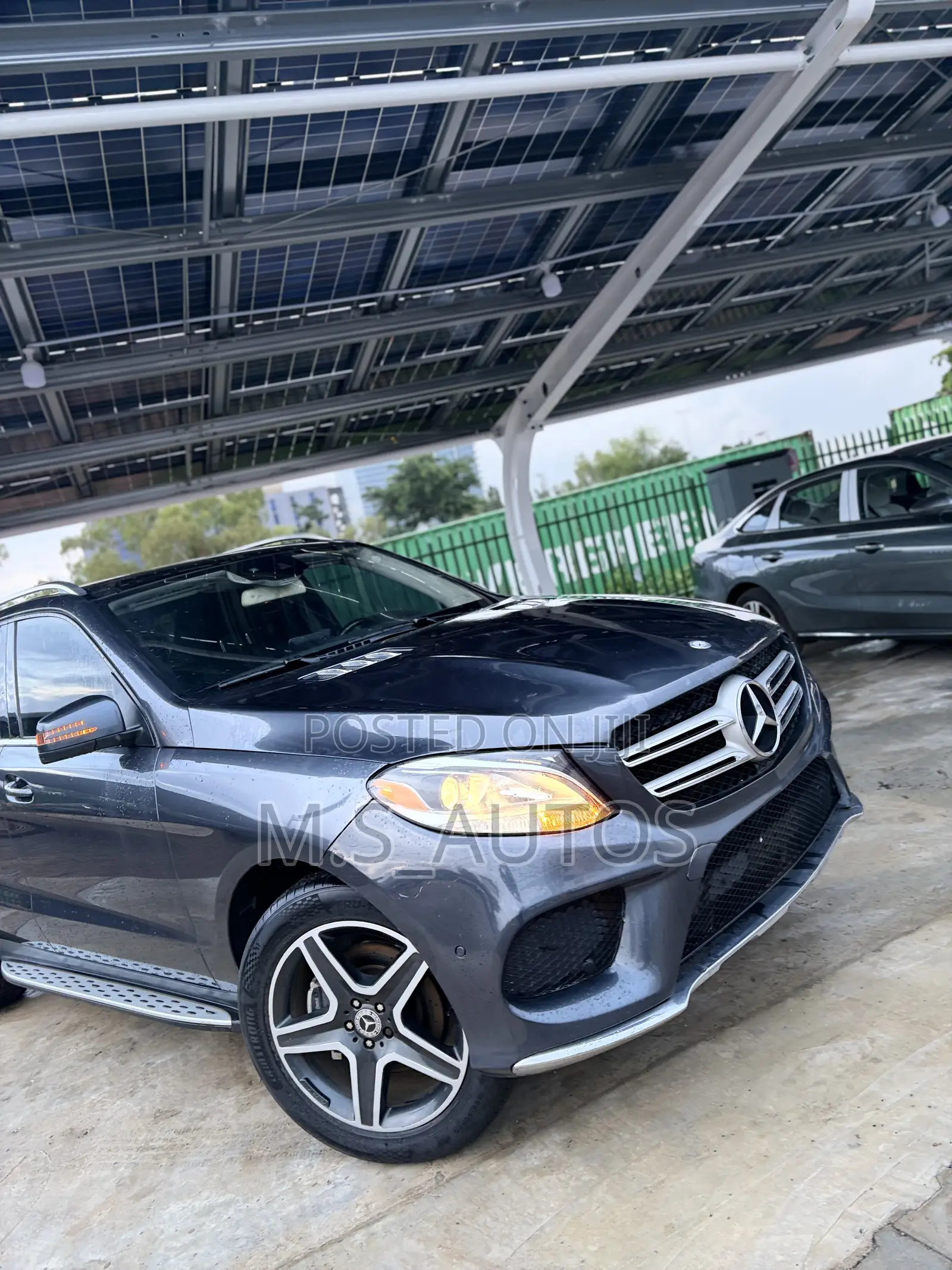 Mercedes-Benz GLE-Class GLE 320 4MATIC 2016 Gray
