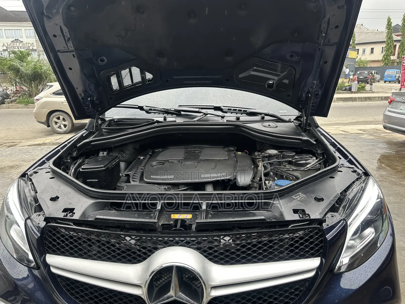 Mercedes-Benz M Class ML350 4MATIC 4dr SUV AWD (3.5L 6cyl 7A) 2014