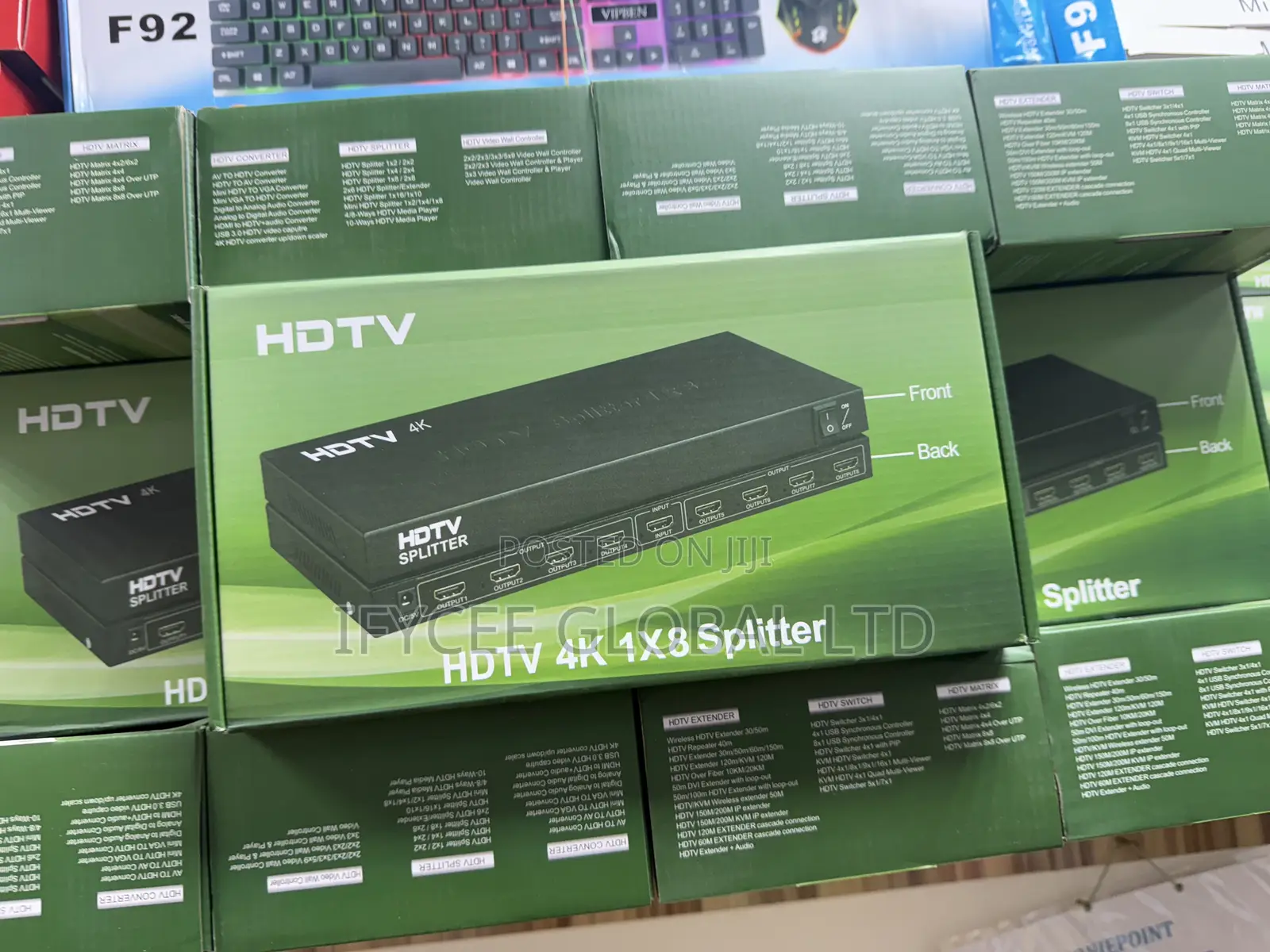 HDMI Splitter 8 Ways