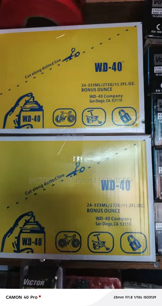 WD-40 Spray