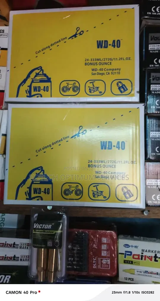 WD-40 Spray