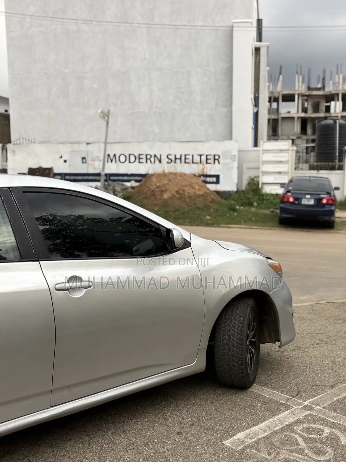 Toyota Matrix Hatchback FWD (1.8L 4cyl 5M) 2010 Silver