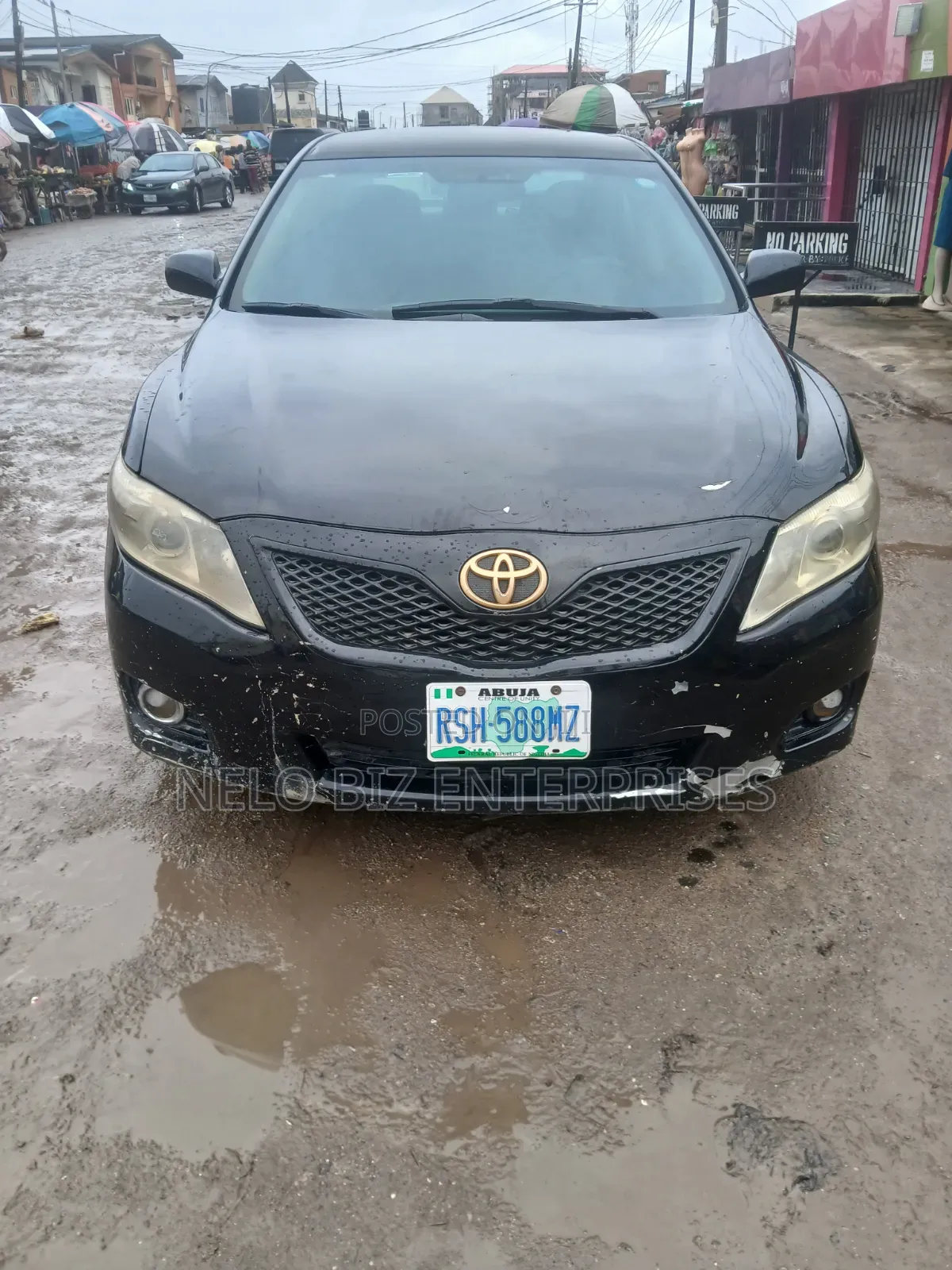 Toyota Camry 2010 Black