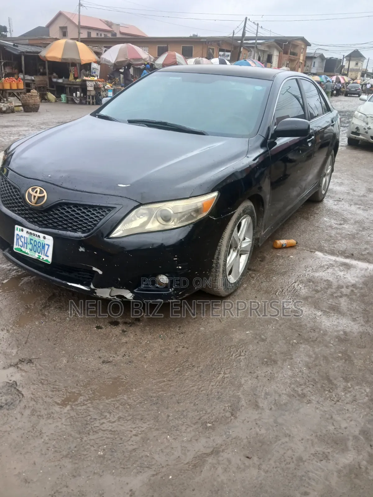 Toyota Camry 2010 Black