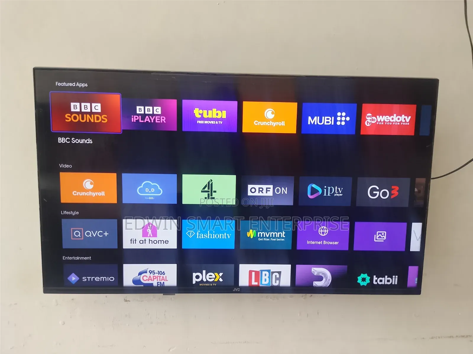 JVC Smart Television 32 Inches