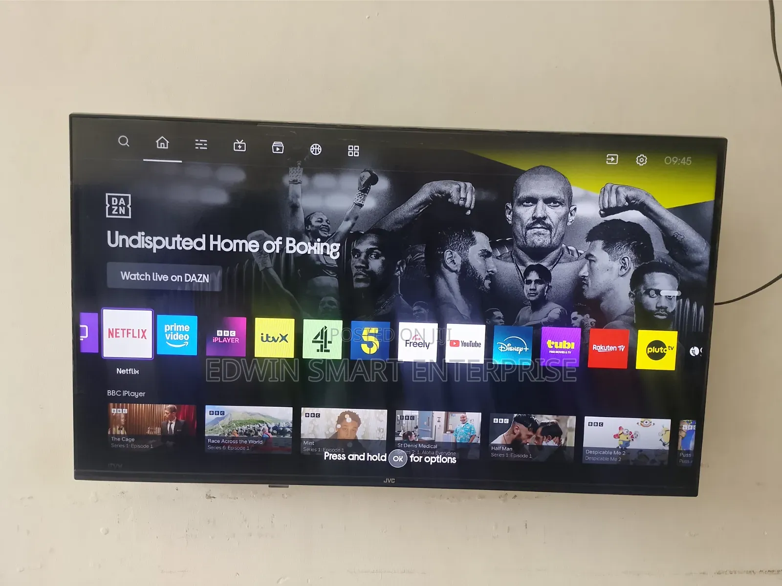 JVC Smart Television 32 Inches