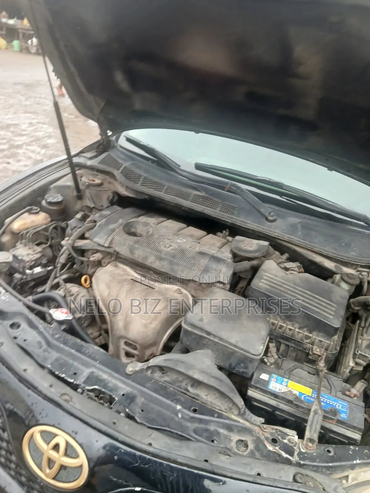 Toyota Camry 2010 Black