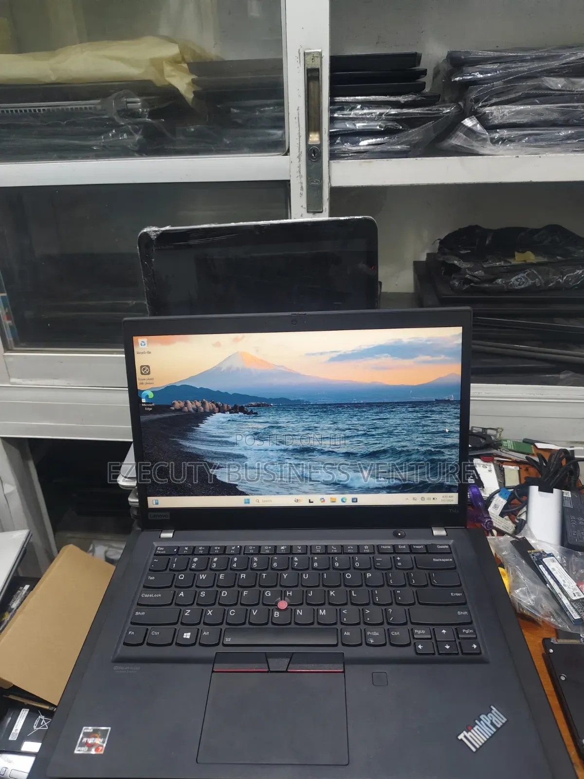 Laptop Lenovo ThinkPad T14s Gen 1 16GB AMD Ryzen 7 SSD 256GB