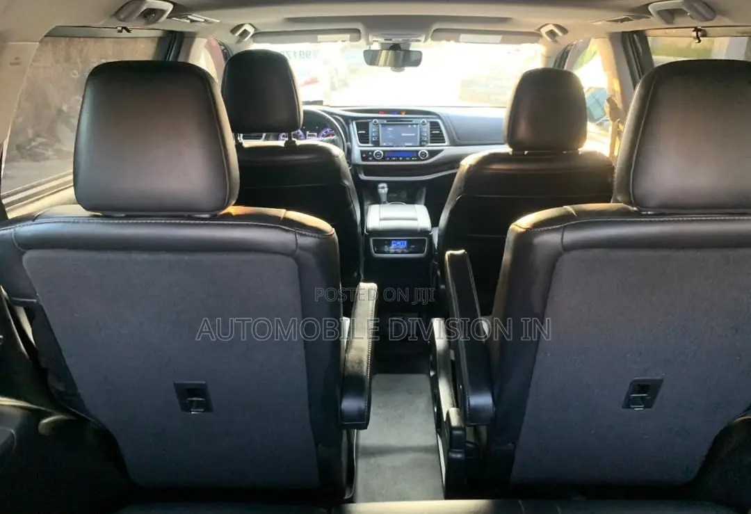 Toyota Highlander Limited 2019 Black