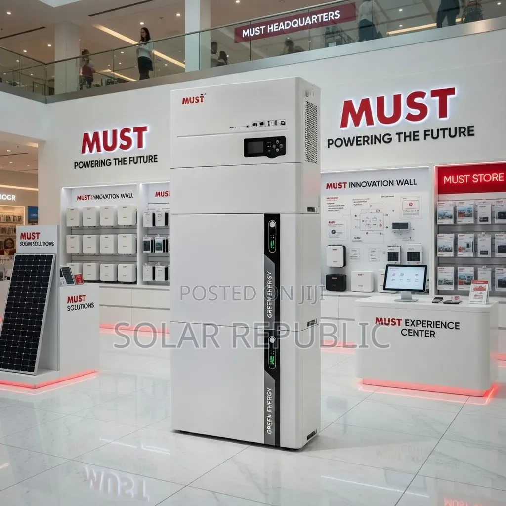 Must 5.5kVa 10kWh Solar Generator