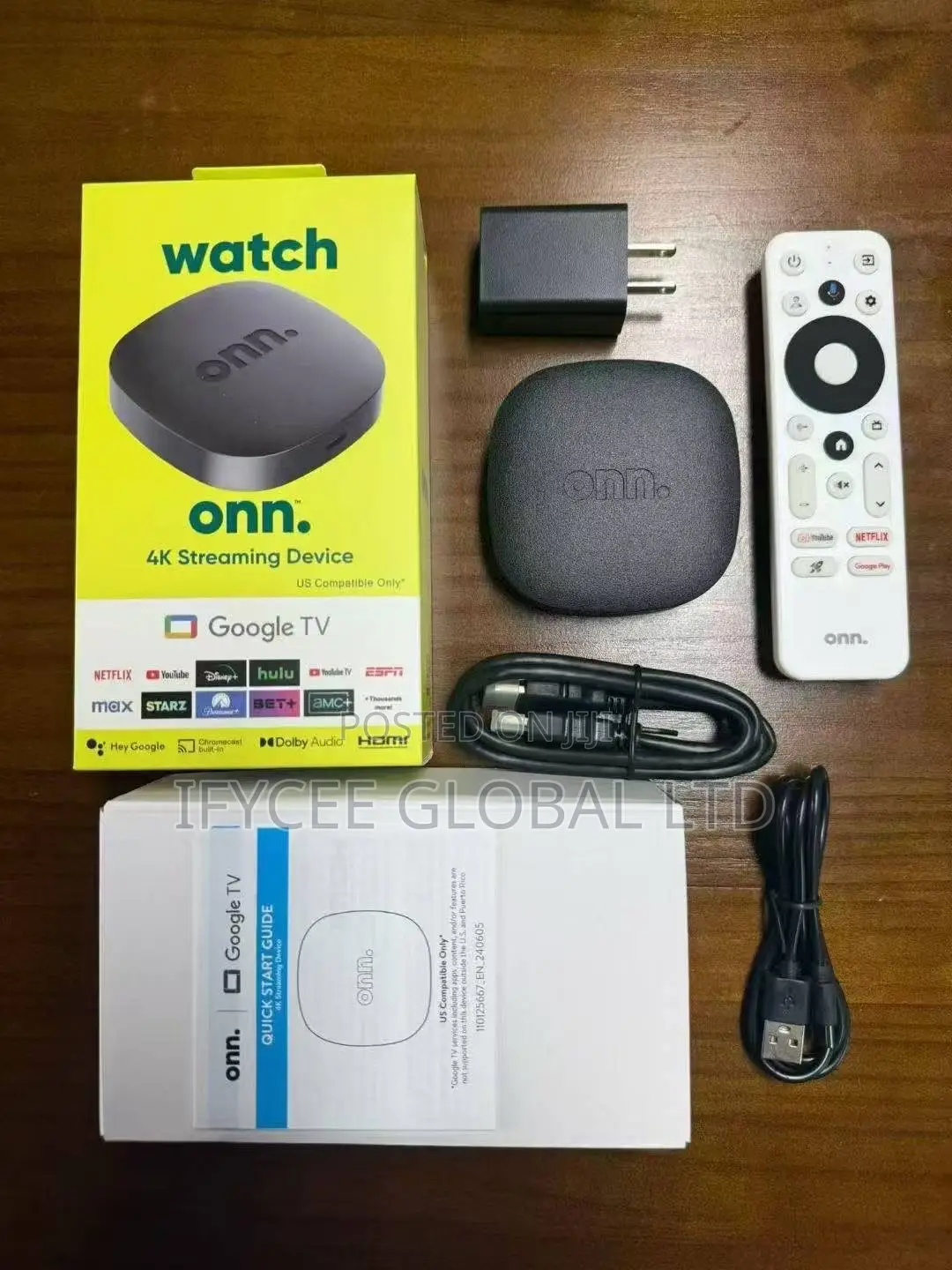 Onn Google TV Box