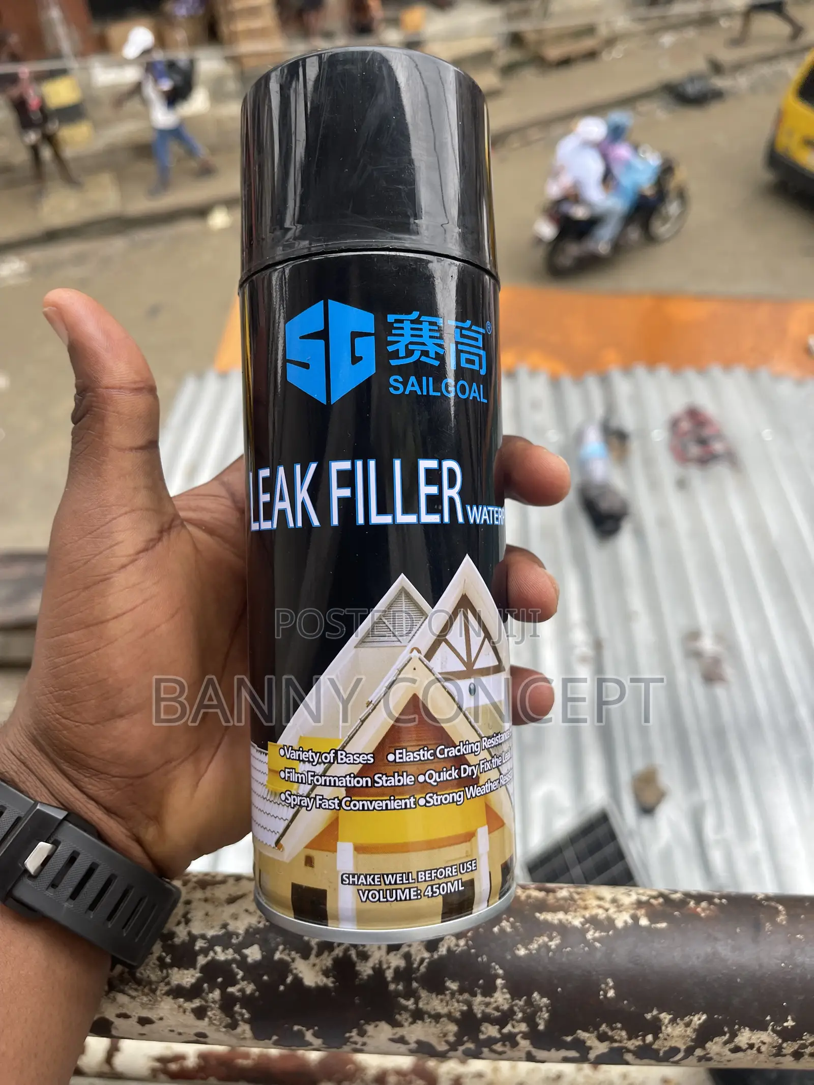 Leak Filler Waterproof Spray