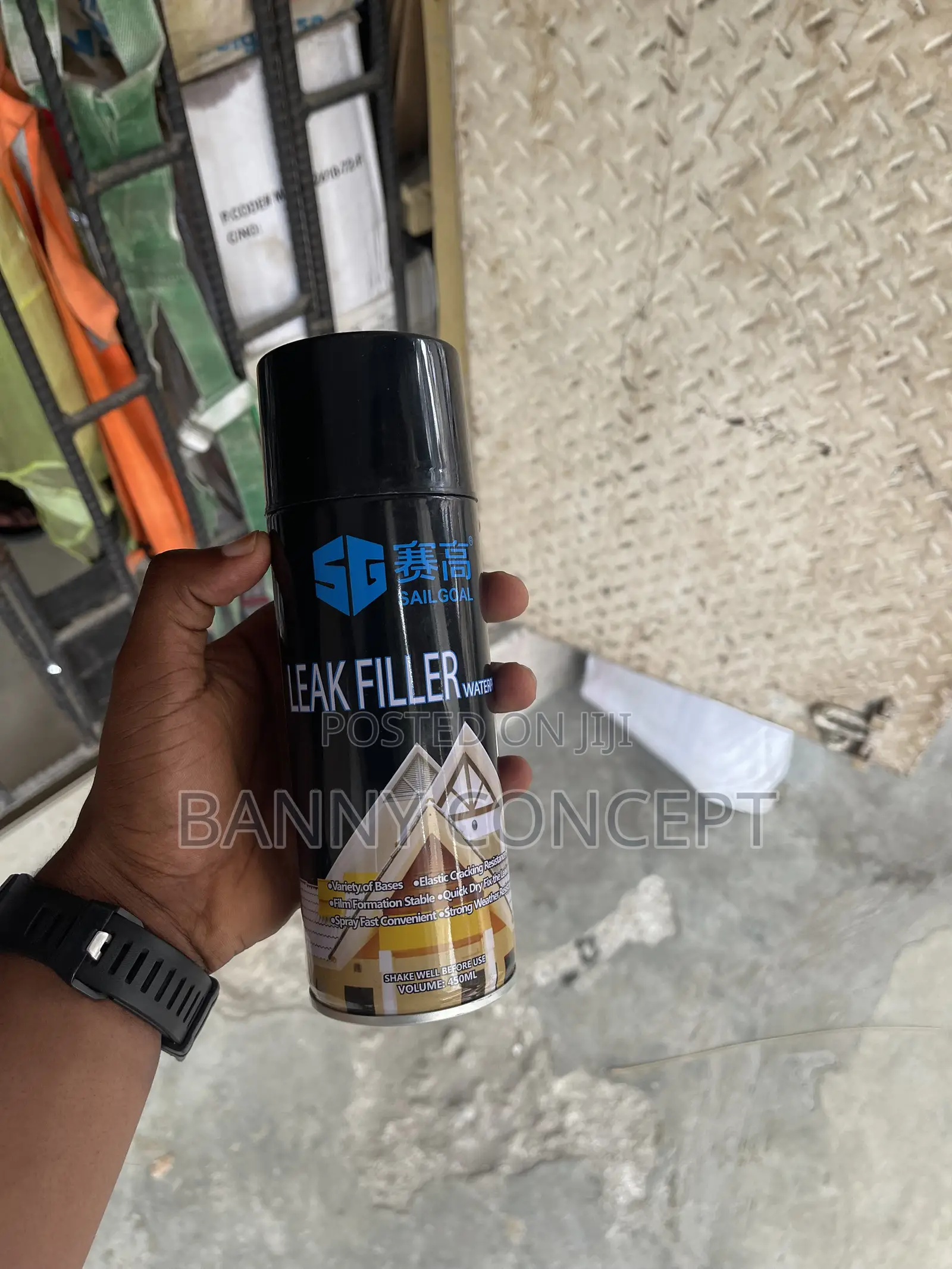 Leak Filler Waterproof Spray