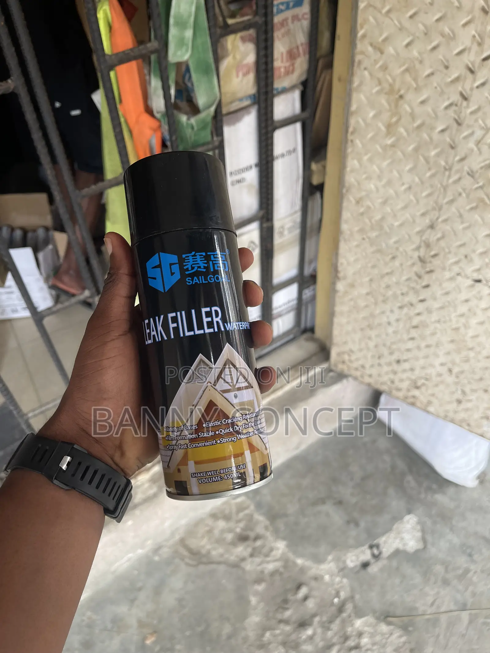 Leak Filler Waterproof Spray