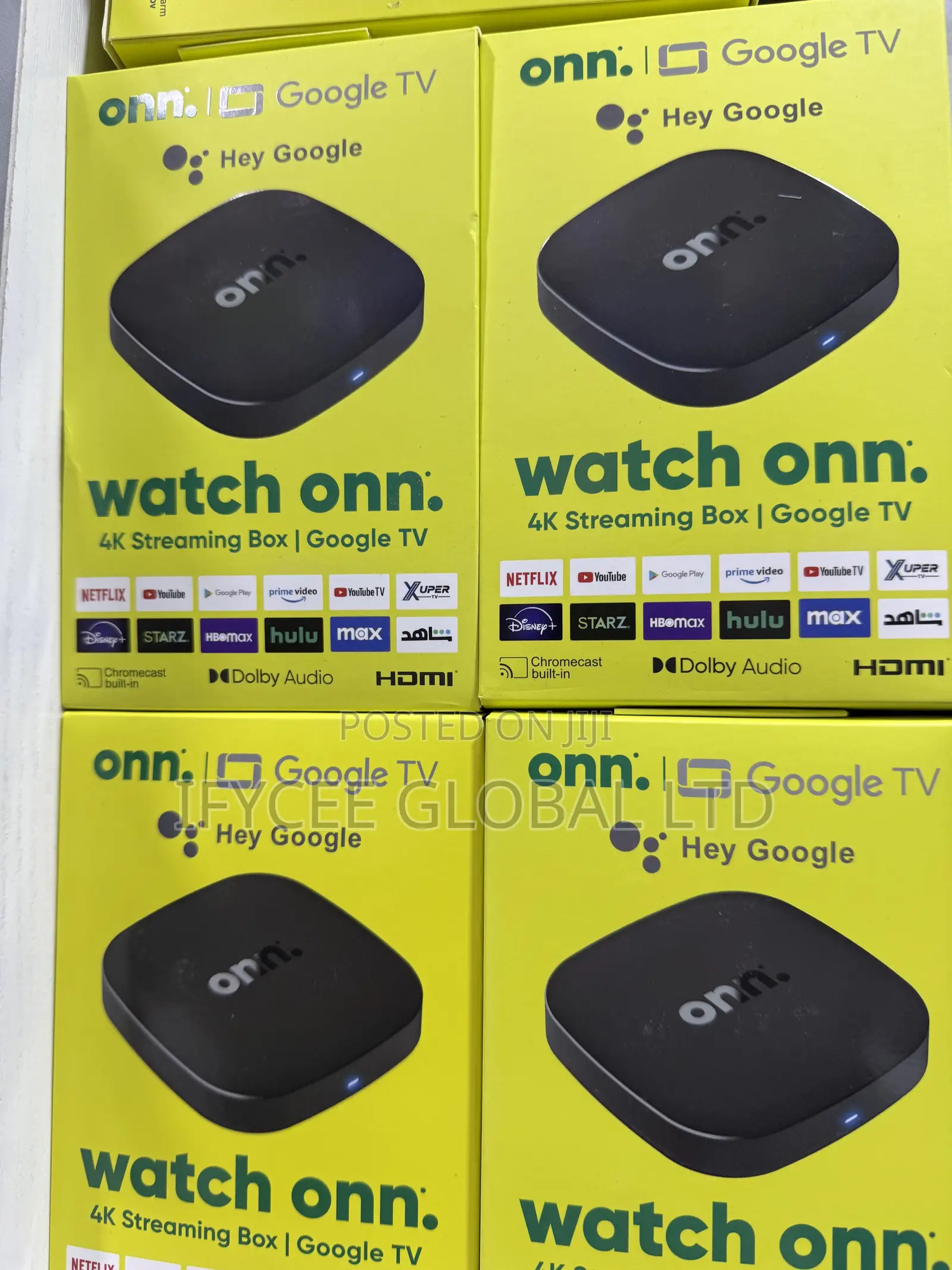 Onn Google TV Box