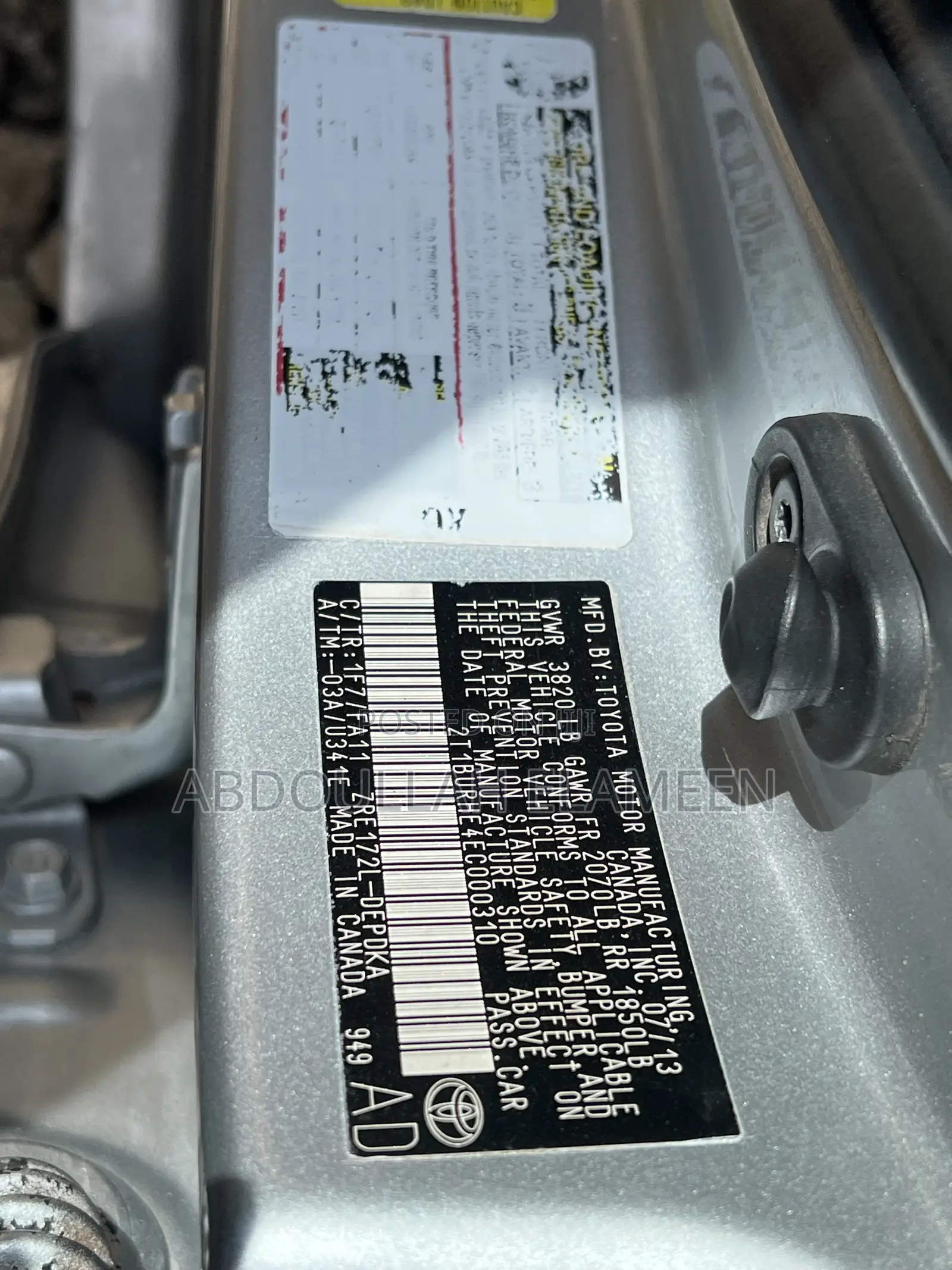 Toyota Corolla 2013 Gray