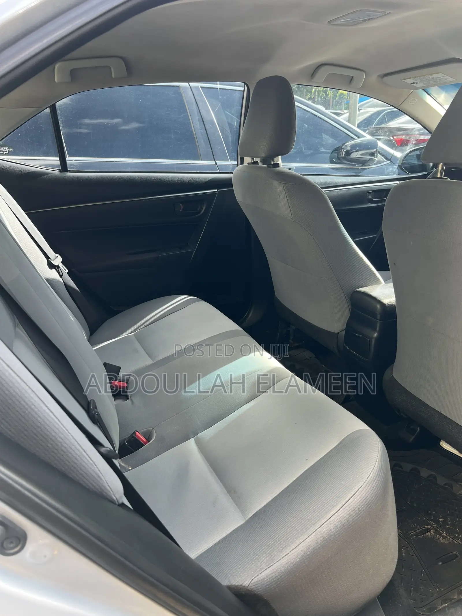 Toyota Corolla 2013 Gray