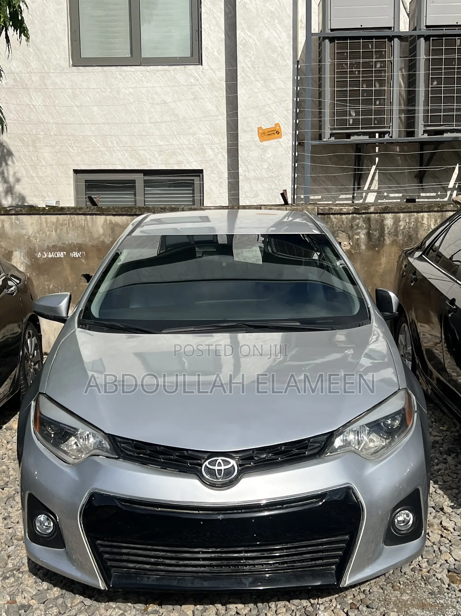 Toyota Corolla 2013 Gray