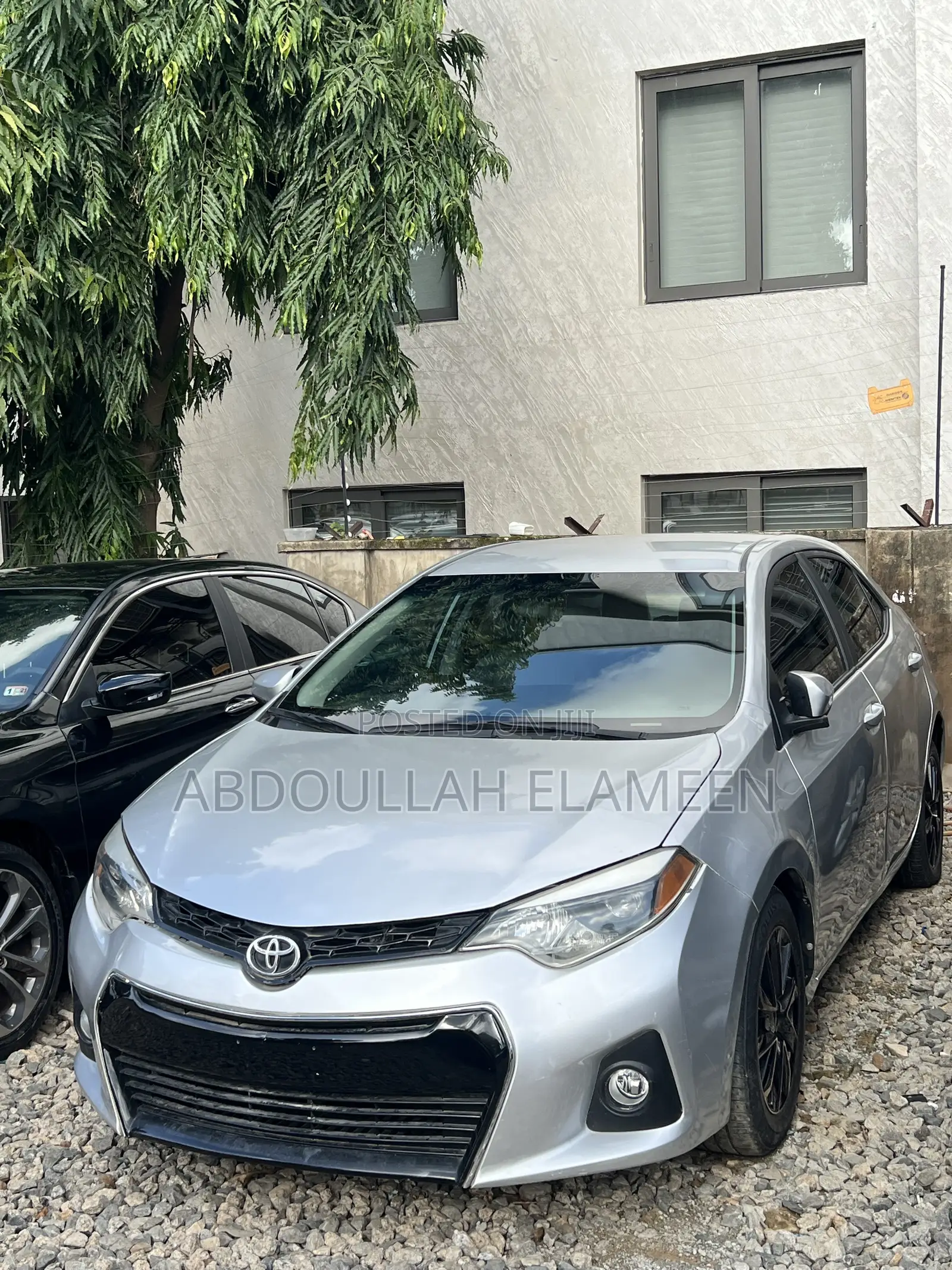 Toyota Corolla 2013 Gray
