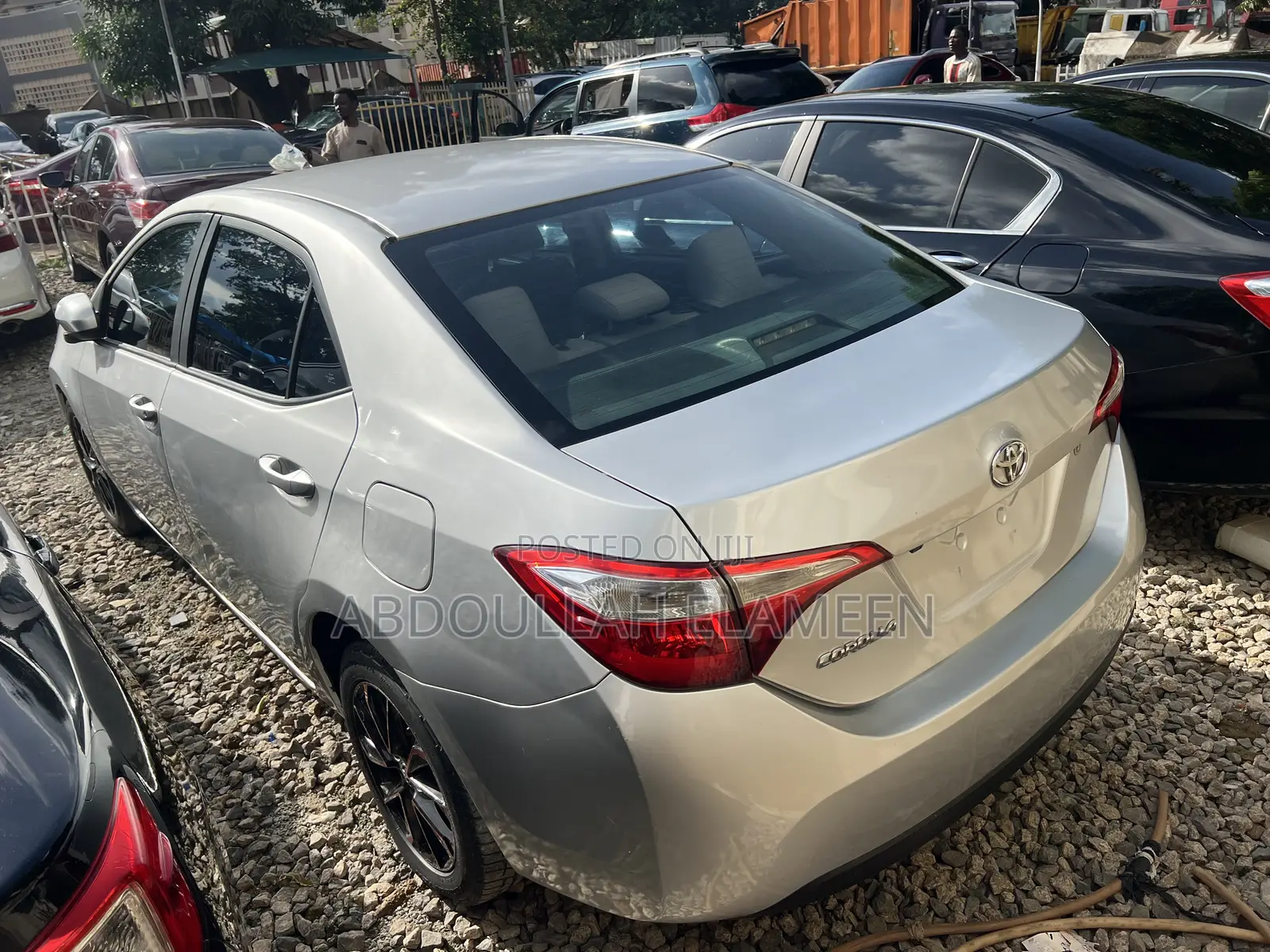 Toyota Corolla 2013 Gray