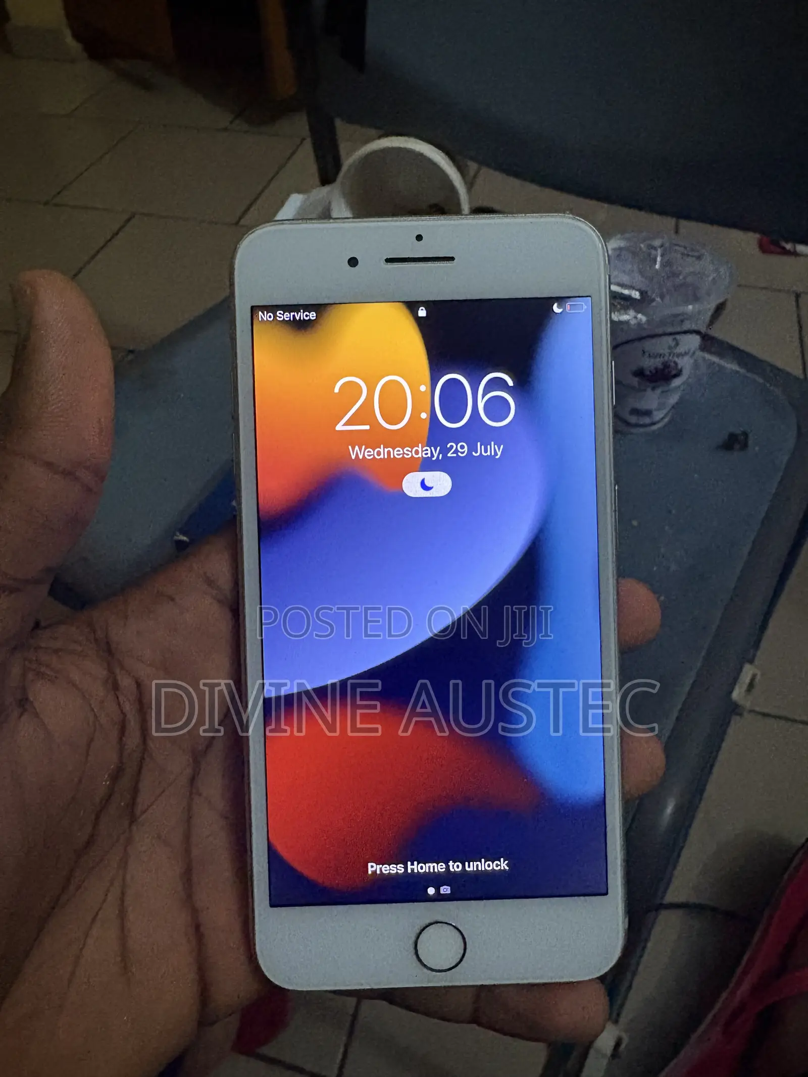 Apple iPhone 7 Plus 32 GB Silver