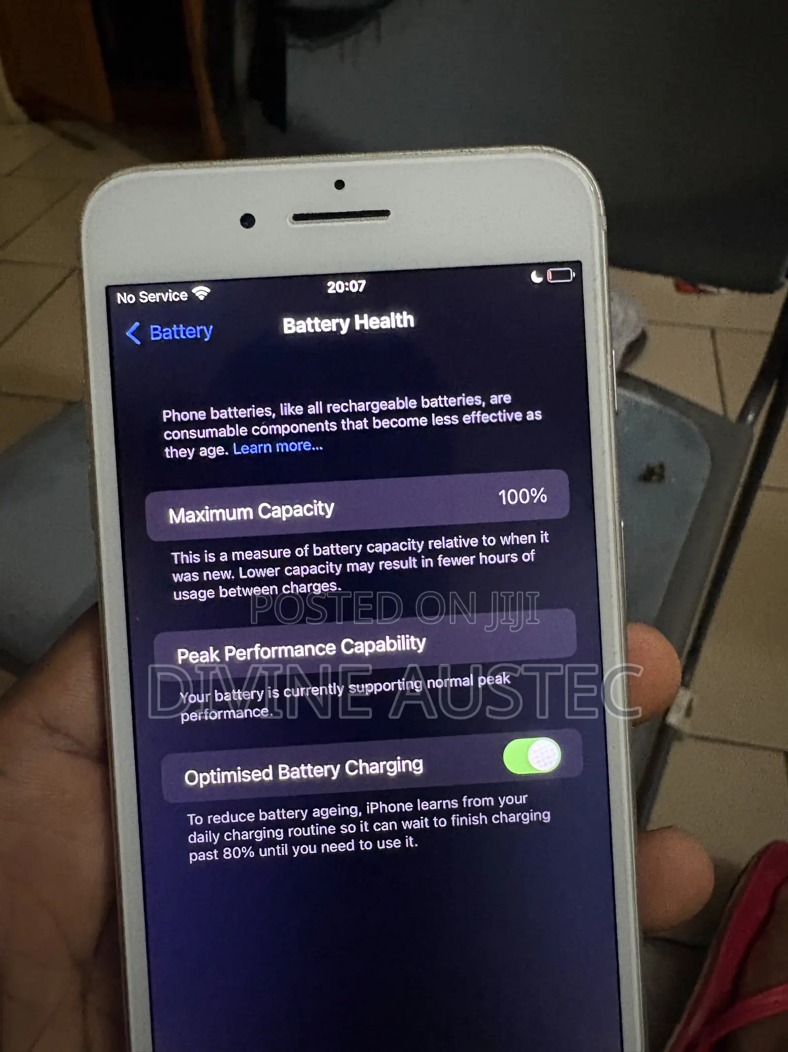 Apple iPhone 7 Plus 32 GB Silver