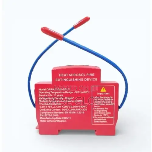 Circuit Breaker Box Aerosol Fire Extinguisher