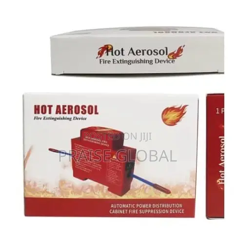 Circuit Breaker Box Aerosol Fire Extinguisher