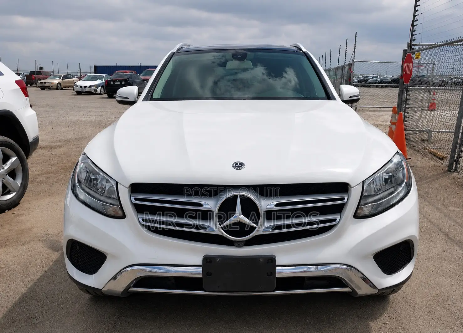Mercedes-Benz GLC-Class 2017 White