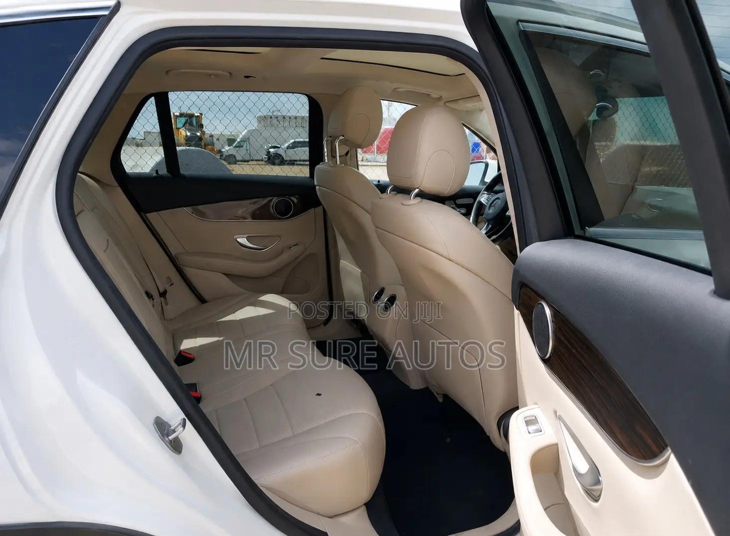 Mercedes-Benz GLC-Class 2017 White