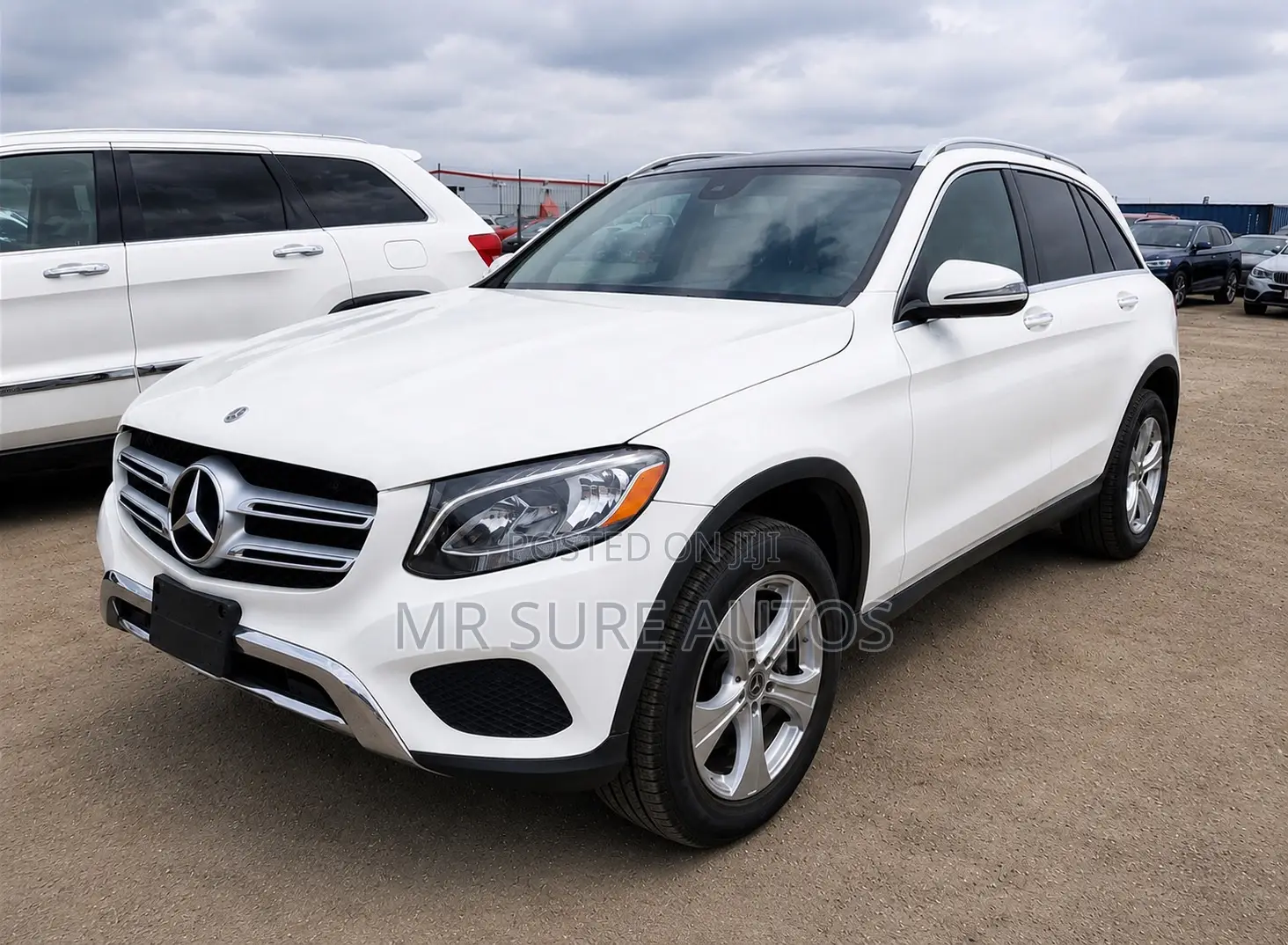 Mercedes-Benz GLC-Class 2017 White