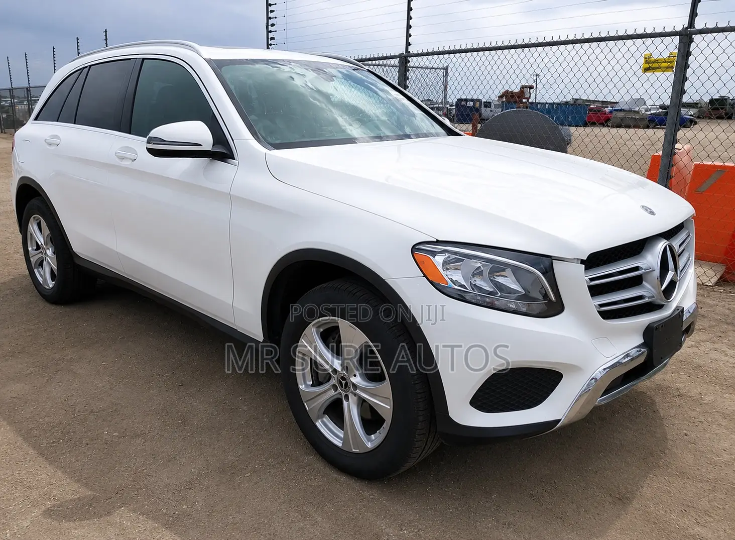 Mercedes-Benz GLC-Class 2017 White