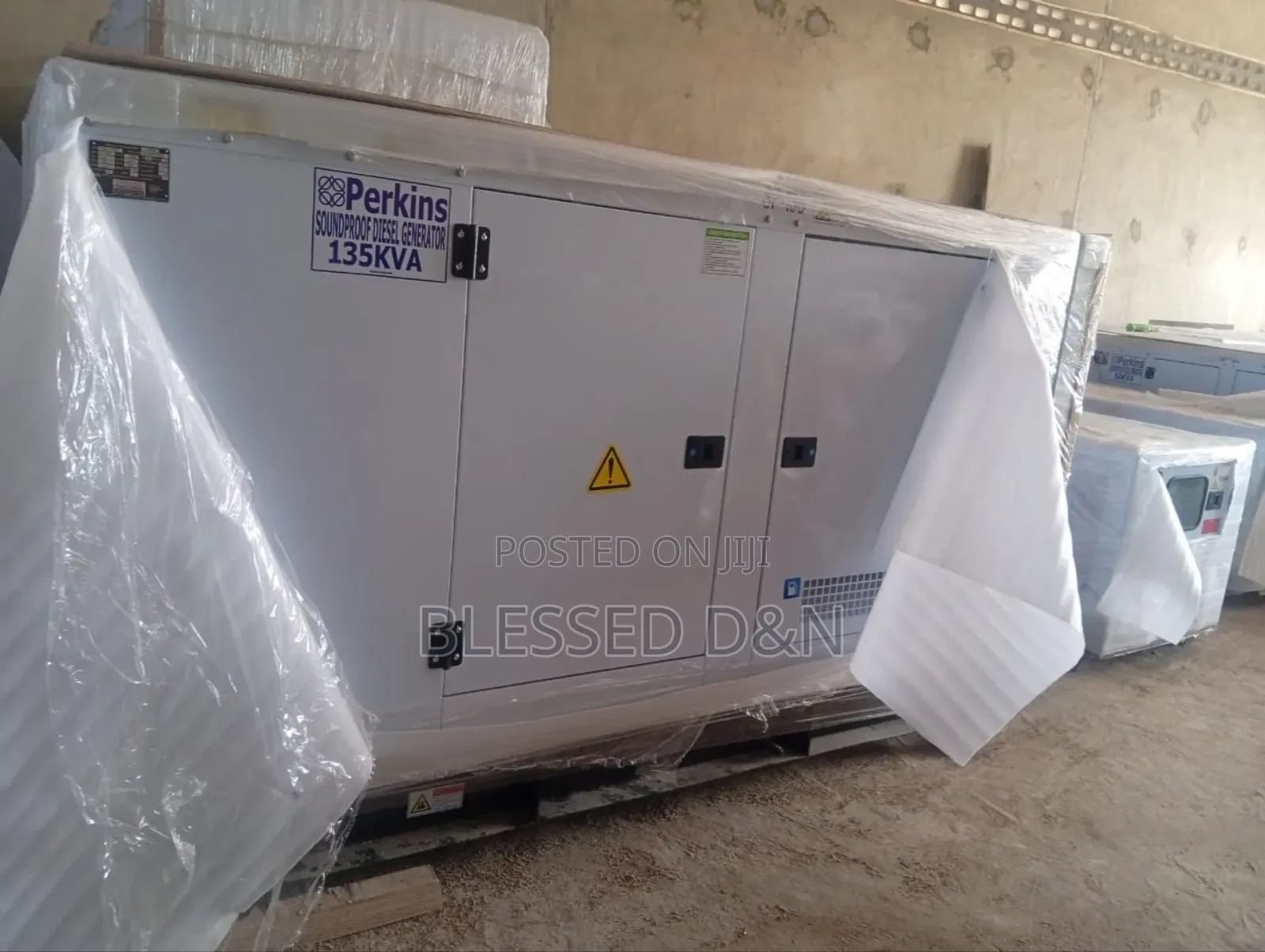 135kva Perkins Soundproof Diesel Generator